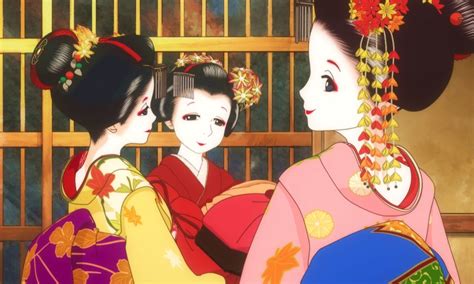 anime about geisha|kiyo in kyoto anime.